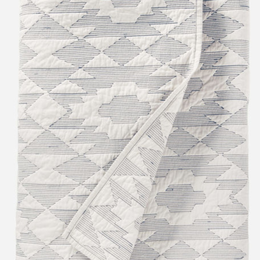Pendleton KING Yuma Star Stitched Quilt Set